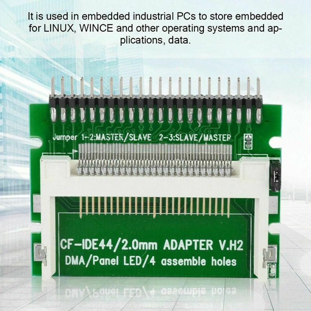 Memory Card Ssd - コンパクトフラッシュカードアダプター CF to IDE SSD HDD