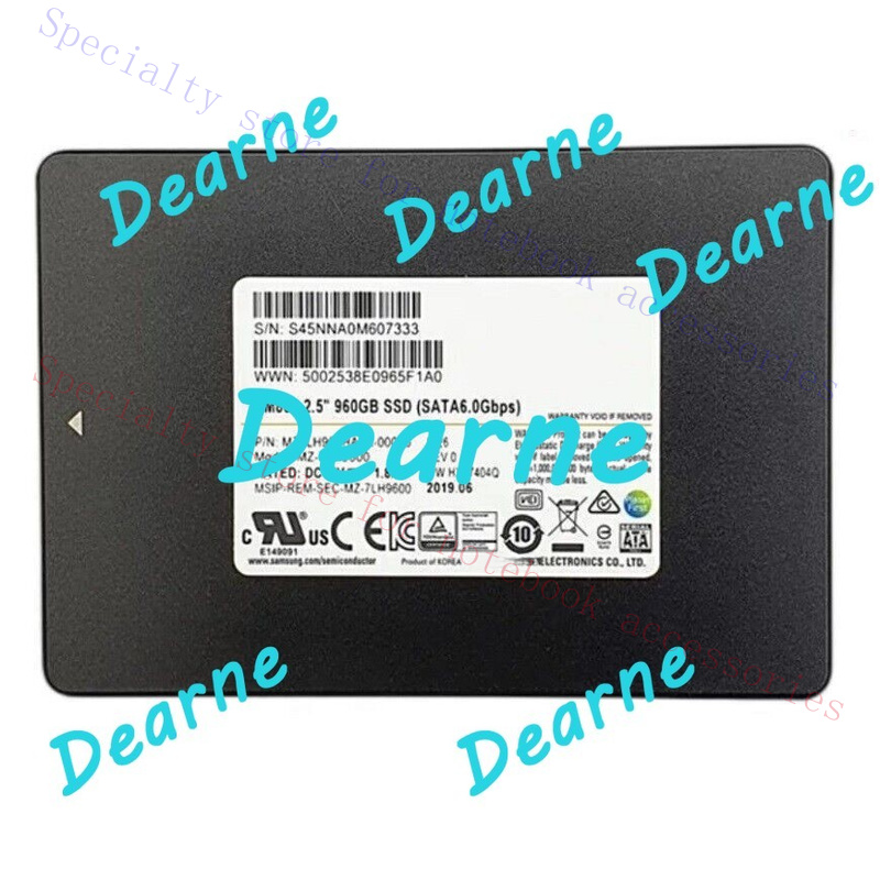 Samsung Ssd - R+ 1 個用 サムスン PM883 960GB