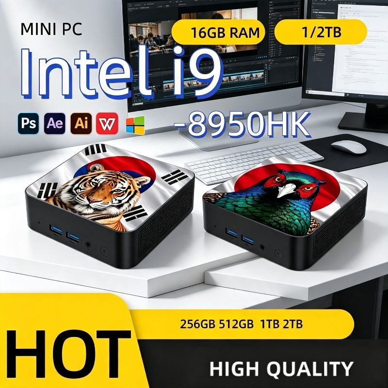 Nvme Ssd - ミニPC 超高速 インテル Core i9 8950HK