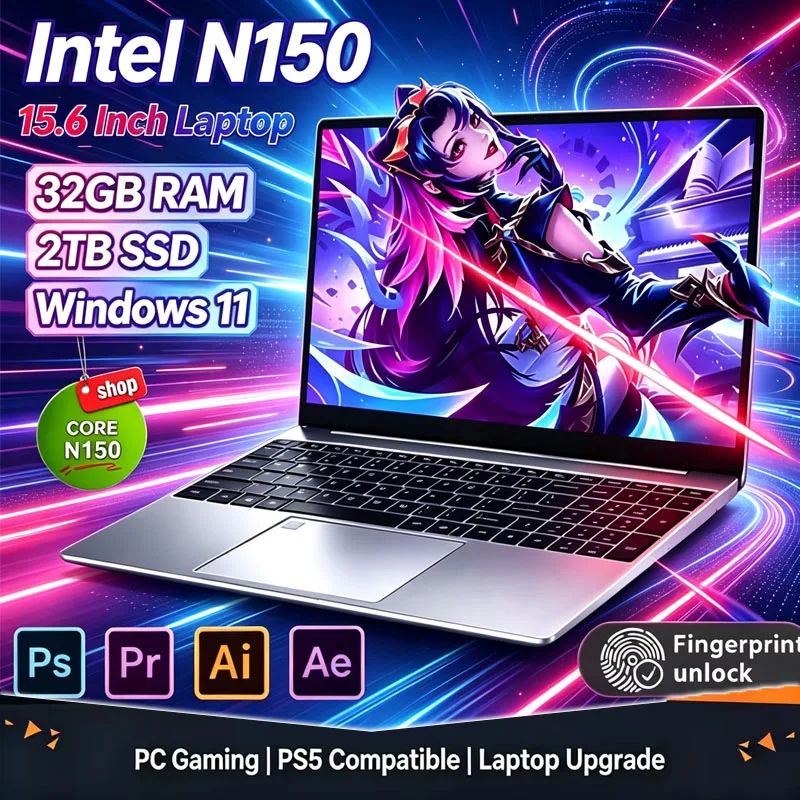 Ssd 2Tb - 2026年型 新型15.6インチ Intel N150 Windows 11