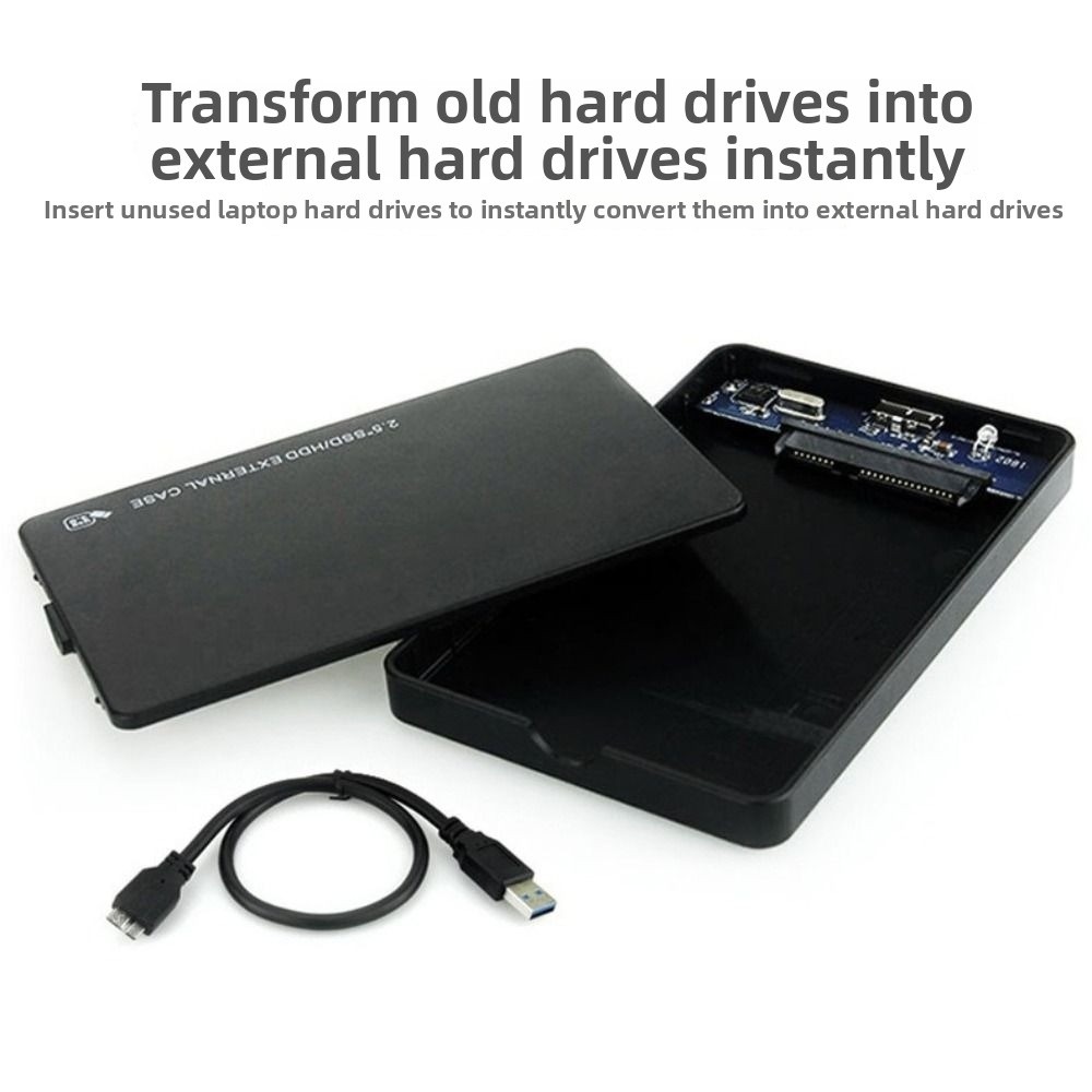 Ssd Hard Drive - 新しいUSB 3.0ハードドライブエンクロージャ、工具不要のポータブルSATAエンクロージャ、2.5インチSSD外付けエンクロージャ
