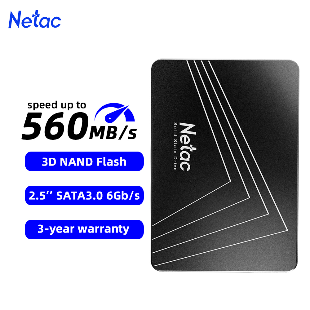 Ssd 500Gb - Netac SATA3 SSD 2.5インチ 2tb 1tb