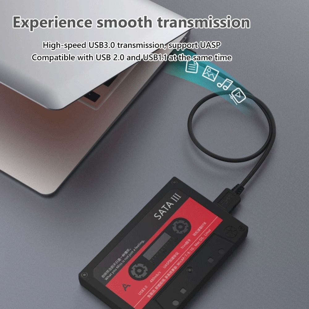 Ssd Hard Drive - 新品 2.5インチ 外付けハードドライブ用ケース USB 3.0 ポータブルSSDケース