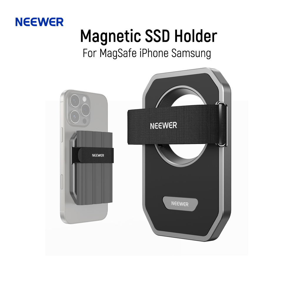 Samsung Ssd - Neewer 磁気 SSD ホルダー ユニバーサルタッチファスナー付き MagSafe