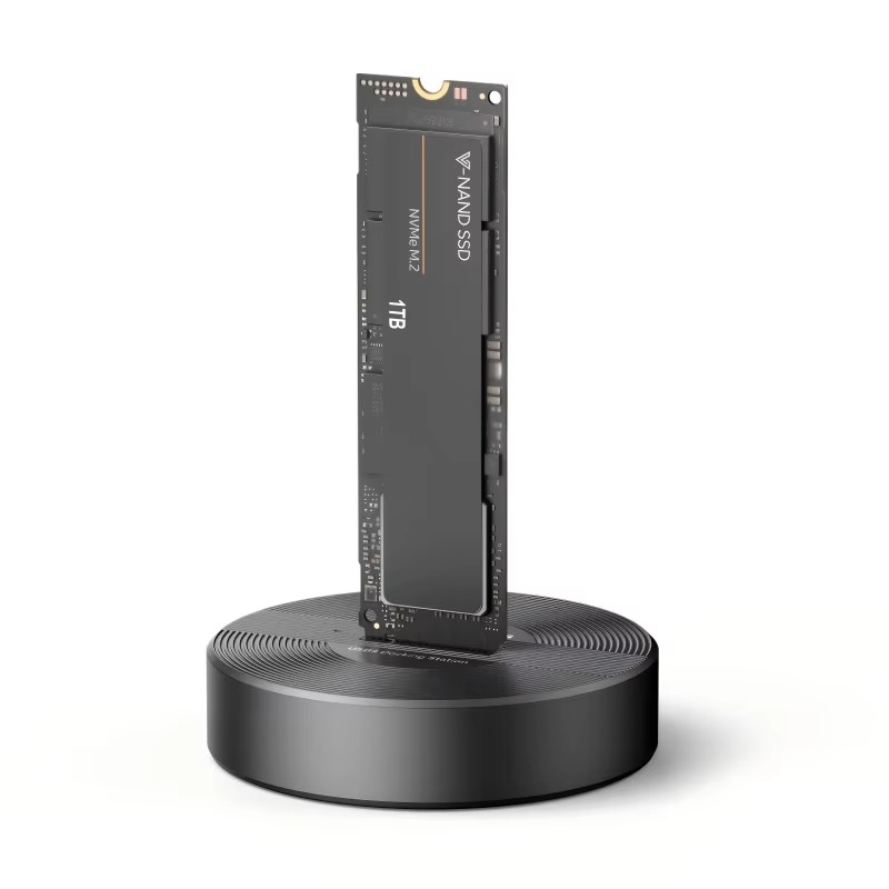 Nvme Ssd - 40Gbps高速伝送速度ツール不要SSDエンクロージャー M.2 NVME PCIE USB 4
