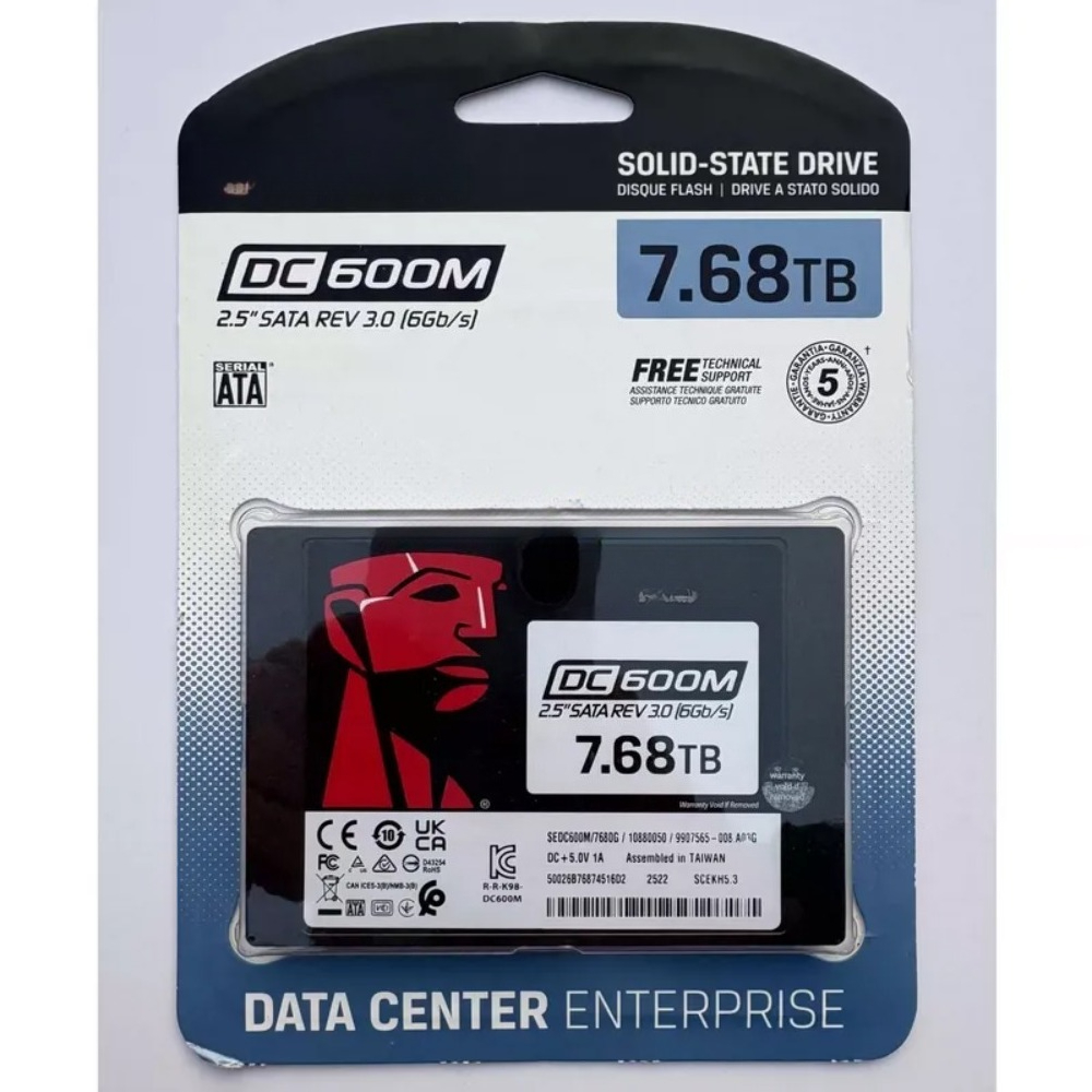 Sata Ssd - DC600M 3.84T 7.68T ソリッドステートドライブ SATA SSD