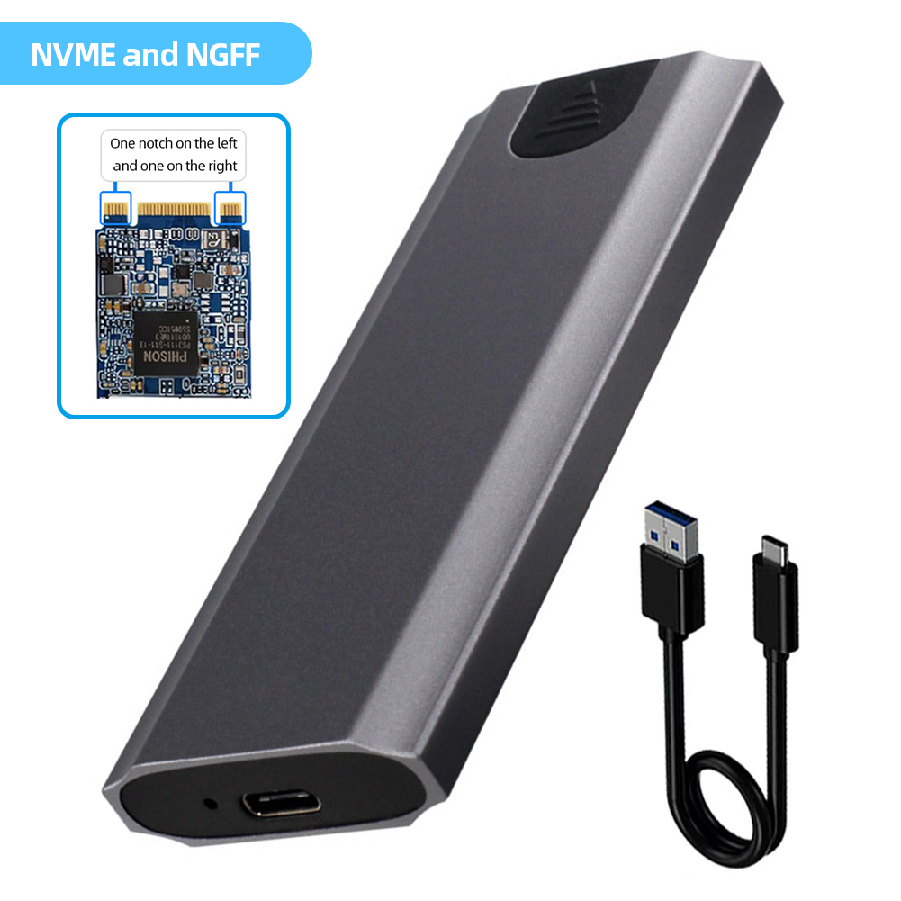 Nvme Ssd - M.2 to USB Type C 3.1
