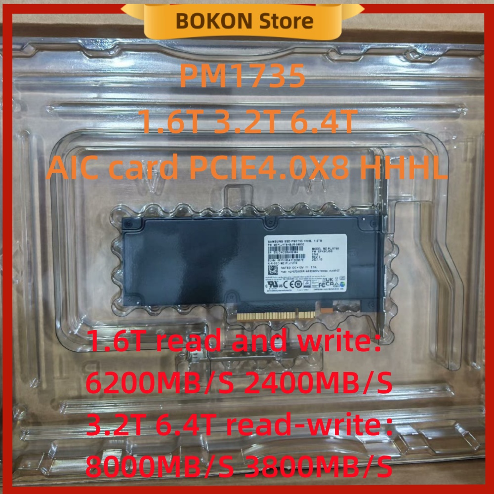 新品オリジナルPM1735 1.6T 3.2T 6.4T H - Samsung Ssd のレビューと価格