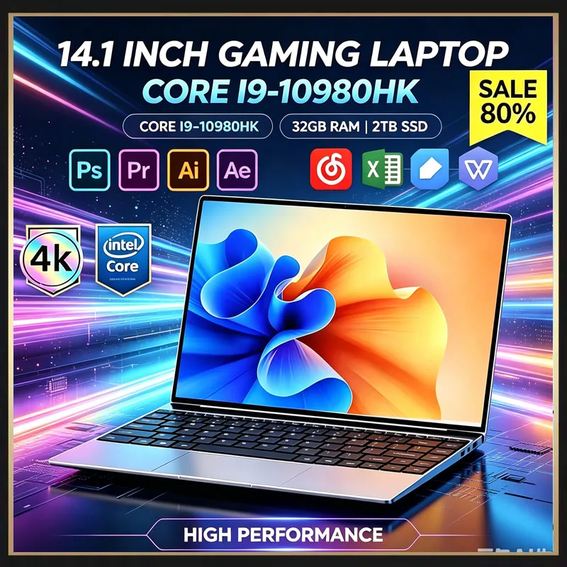 超薄型14.1インチノートパソコン、Intel Core i - M.2 Ssd のレビューと価格