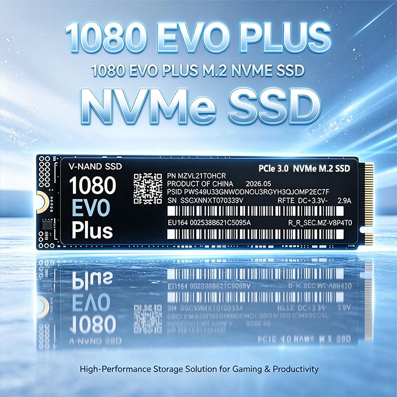 最新の1080 EVO Plus M.2 NVMe一体型SS - Ssd 500Gb のレビューと価格