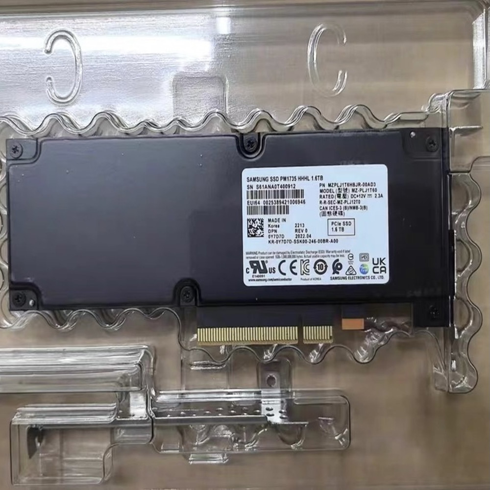 Samsung PM1735 1.6T 3.2T 6.4T  - Samsung Ssd のレビューと価格