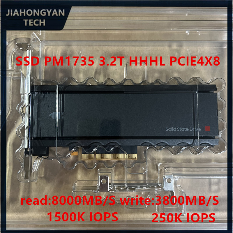 Samsung PM1735 1.6T 3.2T 6.4T  - Samsung Ssd のレビューと価格