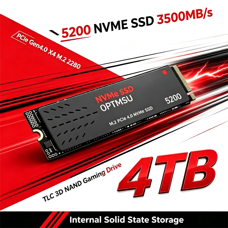 5200 NVMe SSD PCIe Gen4.0 X4 M - Ssd 500Gb のレビューと価格