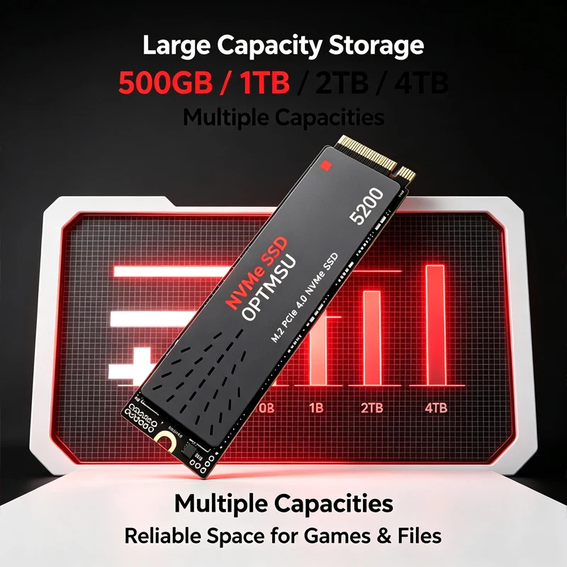 5200 NVMe SSD PCIe Gen4.0 X4 M - Ssd 500Gb のレビューと価格