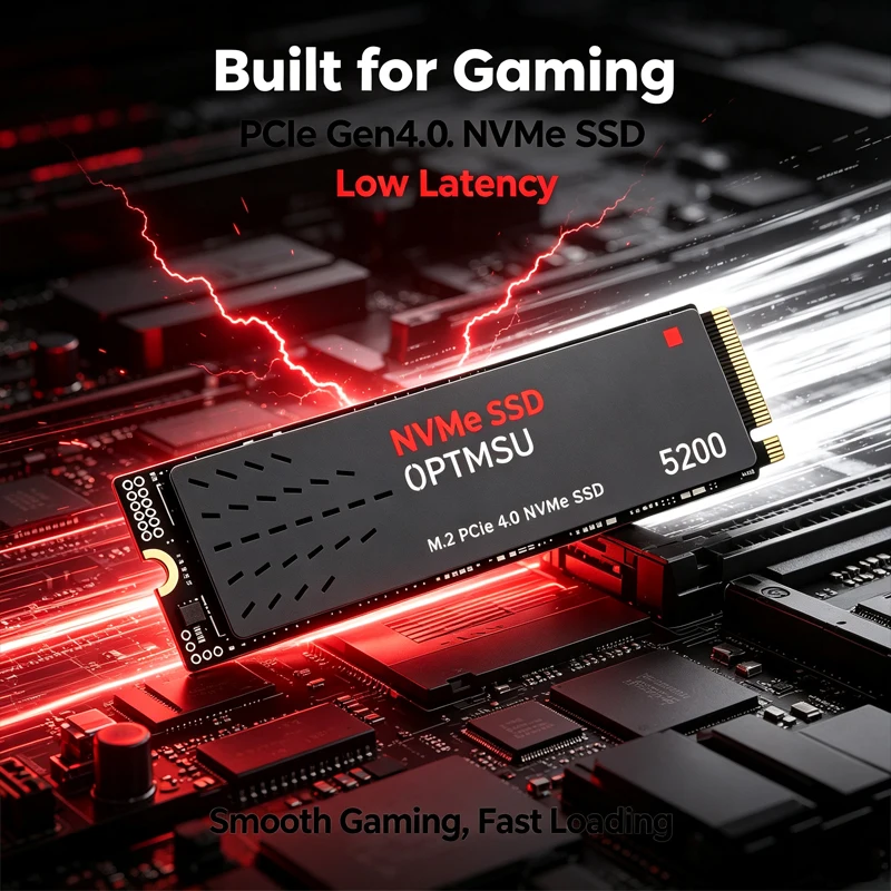 5200 NVMe SSD PCIe Gen4.0 X4 M - Ssd 500Gb のレビューと価格
