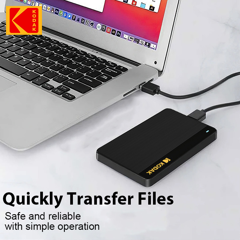 コダック ポータブル外付けハードドライブ P160 500G - Ssd 500Gb のレビューと価格