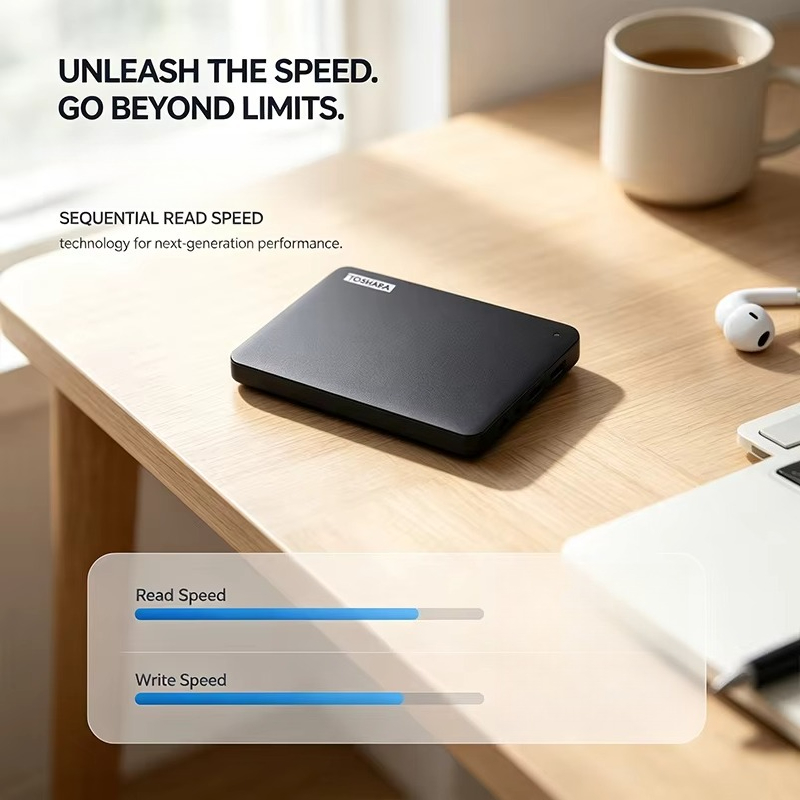 TOSHARA A3 ポータブルSSD 4TB、2TB、1T - Ssd 500Gb のレビューと価格