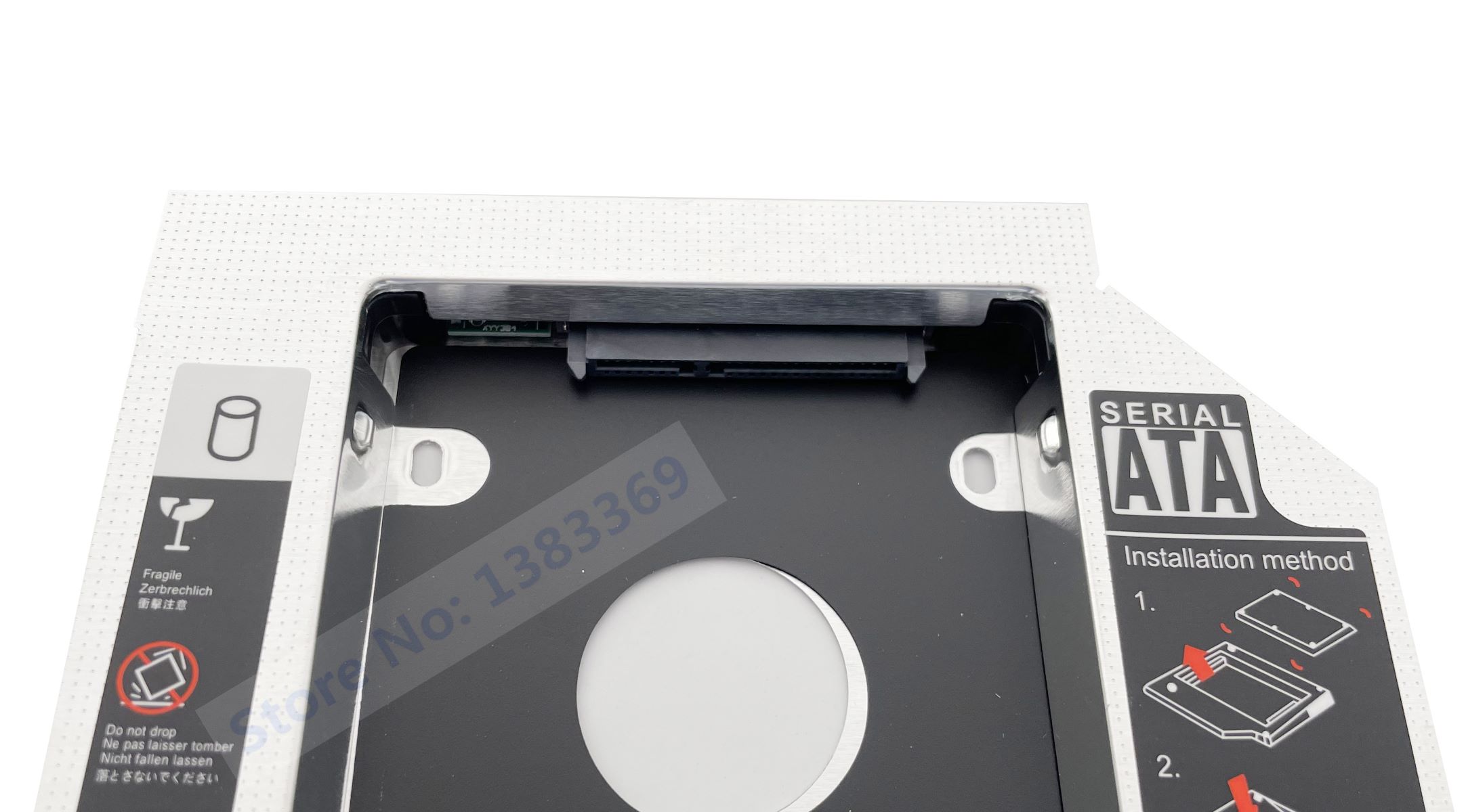 12.7 ミリメートル 2 番目のハードドライブ HDD S - Samsung Ssd のレビューと価格