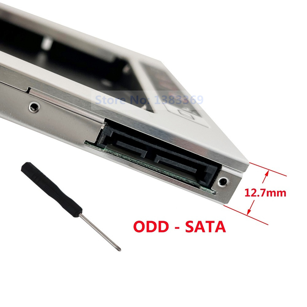 12.7 ミリメートル 2 番目のハードドライブ HDD S - Samsung Ssd のレビューと価格