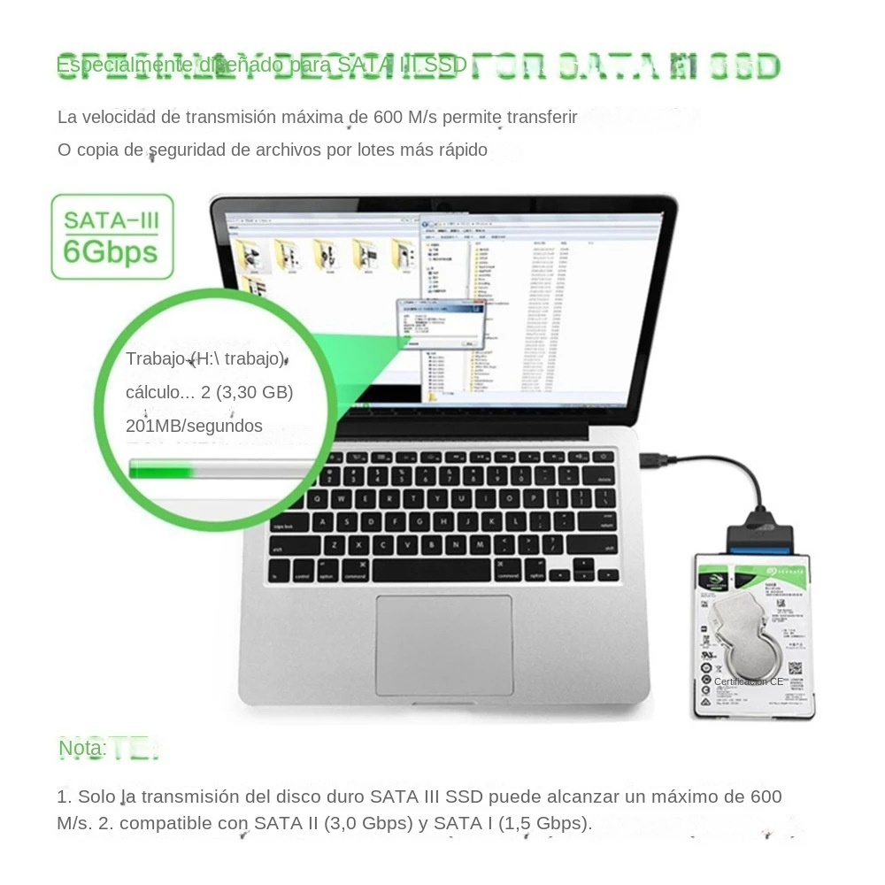 30cm USB 3.0 SATA 3 ケーブル SATA  - Ssd Hard Drive のレビューと価格