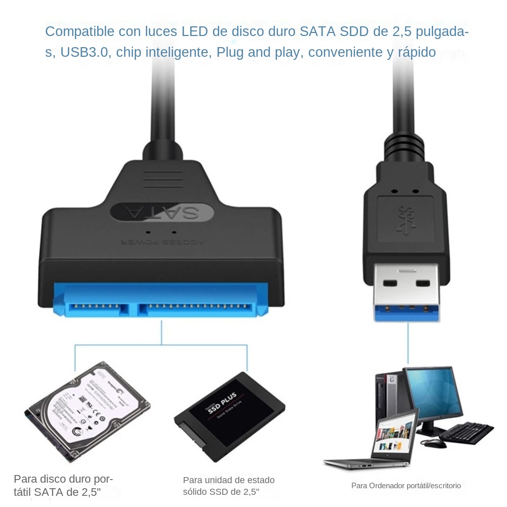 30cm USB 3.0 SATA 3 ケーブル SATA  - Ssd Hard Drive のレビューと価格