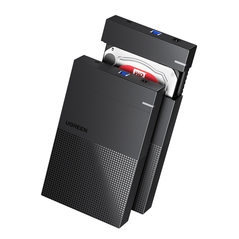 UGREEN外付けハードドライブエンクロージャー 3.5/2 - Sata Ssd のレビューと価格