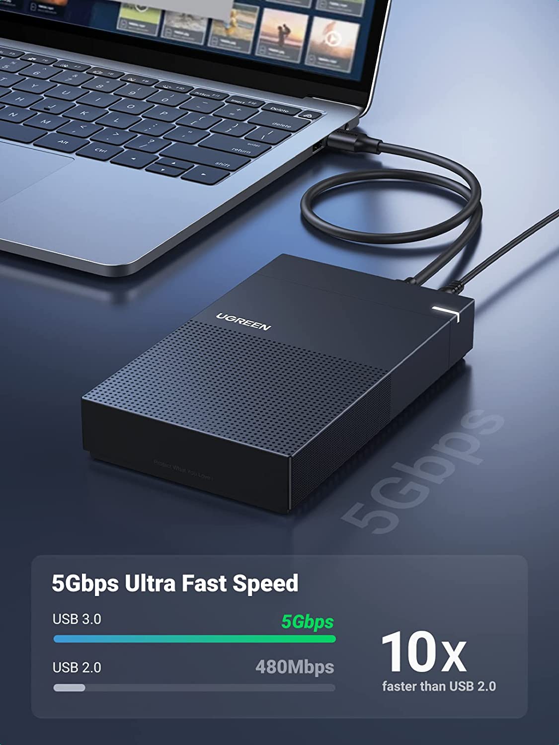 UGREEN外付けハードドライブエンクロージャー 3.5/2 - Sata Ssd のレビューと価格