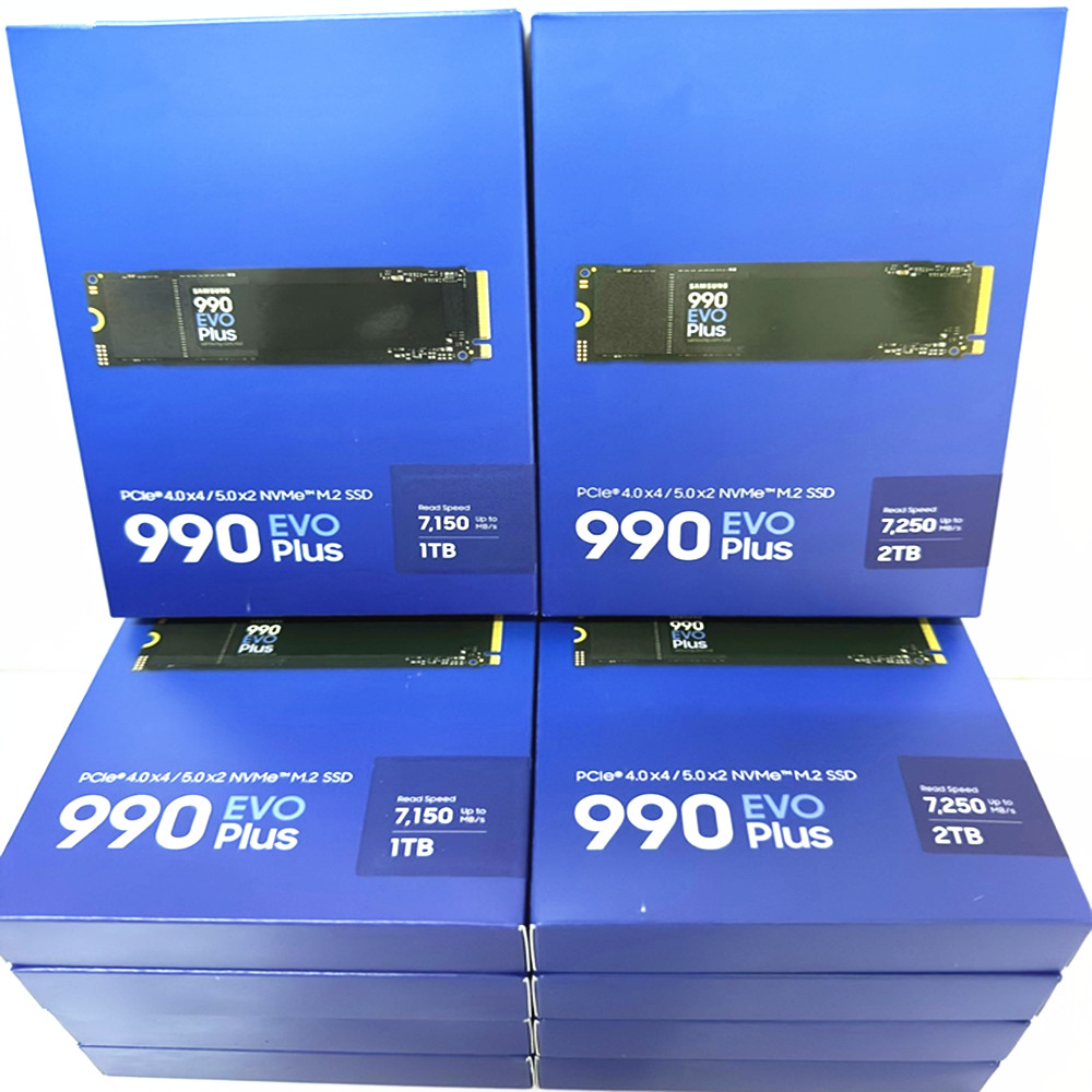 Samsung 990 EVO Plus 1T 2T 4T  - Samsung Ssd のレビューと価格