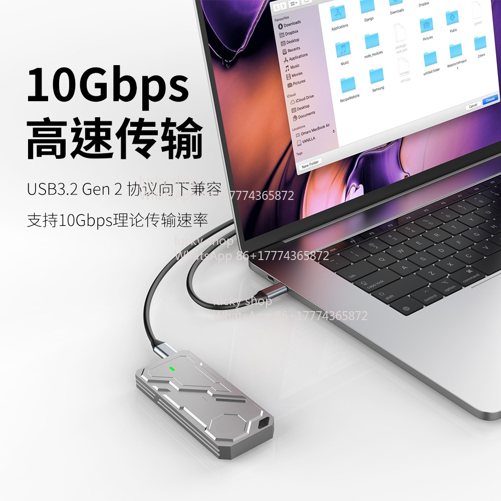 M2 SSDケース 9210NVMe モバイルType-C  - External Ssd のレビューと価格