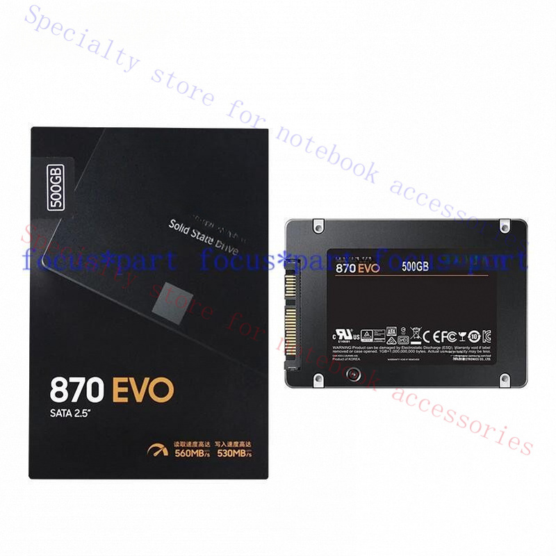 Samsung 2.5インチ SSD 870 EVO 内蔵ソ - Samsung Ssd のレビューと価格