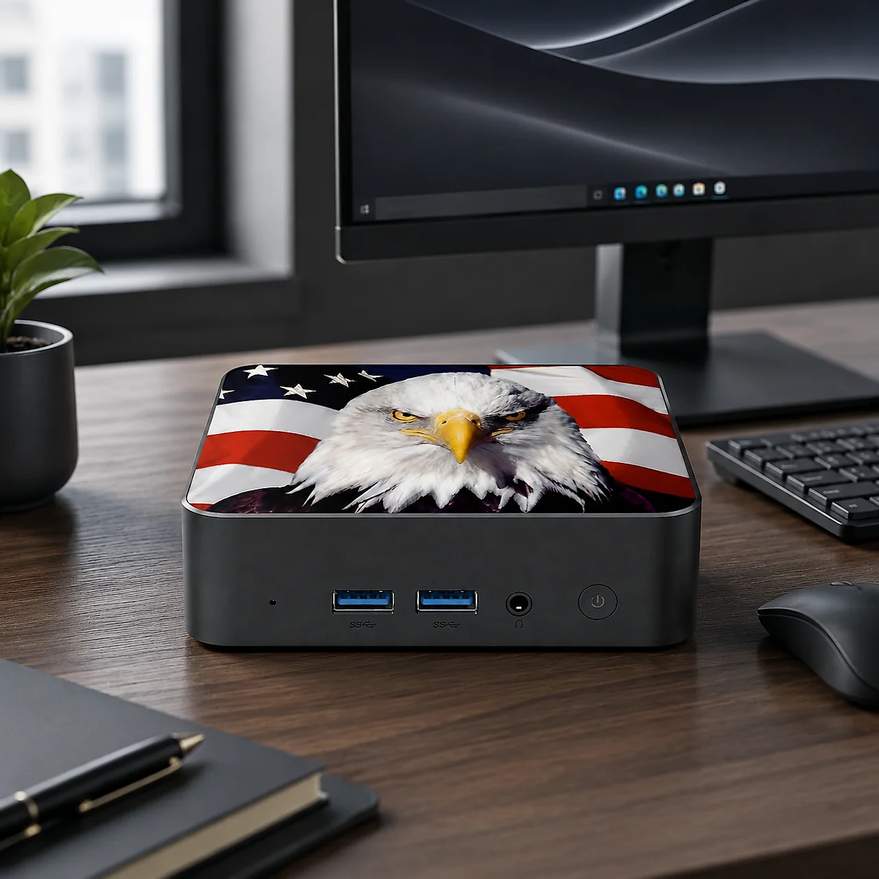 2026年カナダ国旗をテーマにしたミニPC インテル Cor - Ssd 2Tb のレビューと価格