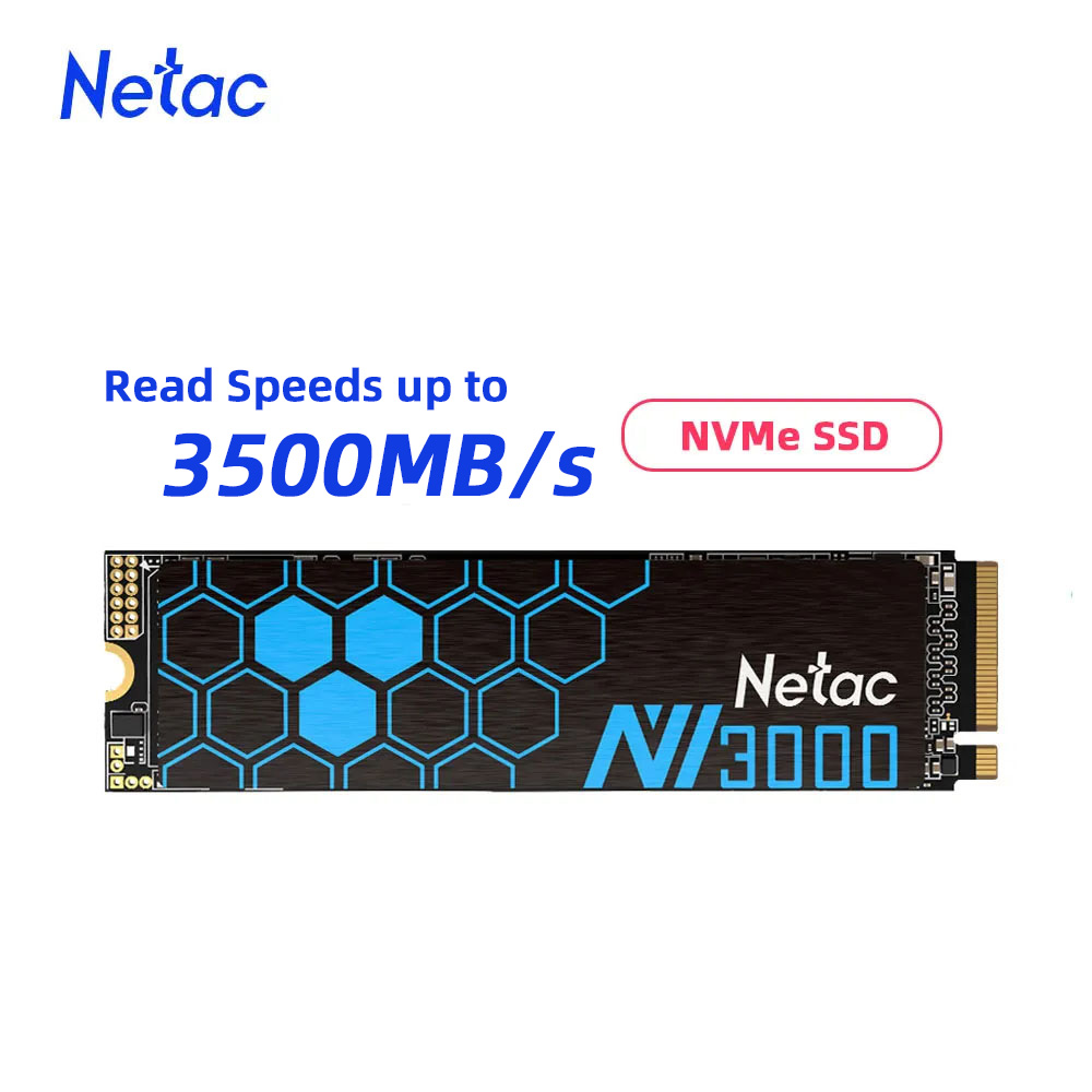 Netac SSD NVME M2 250GB 500GB  - Ssd 500Gb のレビューと価格