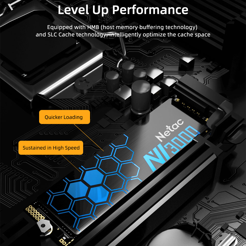 Netac SSD NVME M2 250GB 500GB  - Ssd 500Gb のレビューと価格