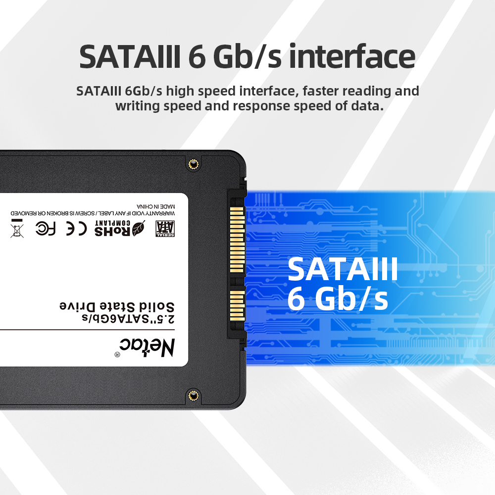 Netac SATA3 SSD 2.5インチ 2tb 1tb - Ssd 500Gb のレビューと価格