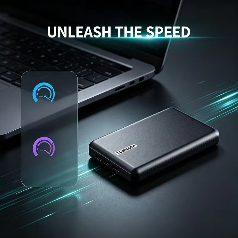 TOSHARA A5 ポータブルSSD 4TB、2TB、1T - Ssd 500Gb のレビューと価格