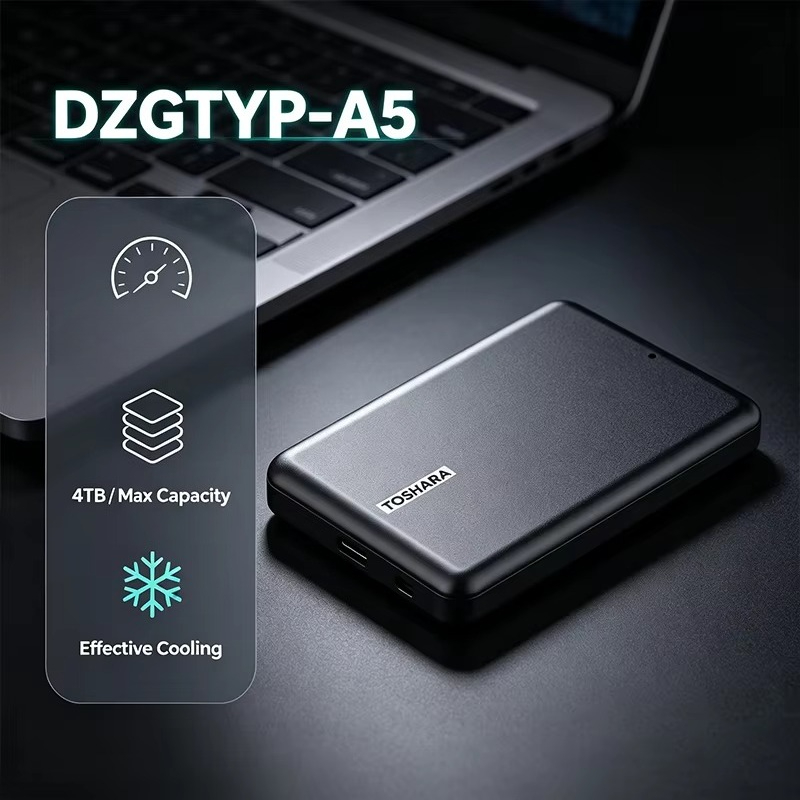 TOSHARA A5 ポータブルSSD 4TB、2TB、1T - Ssd 500Gb のレビューと価格