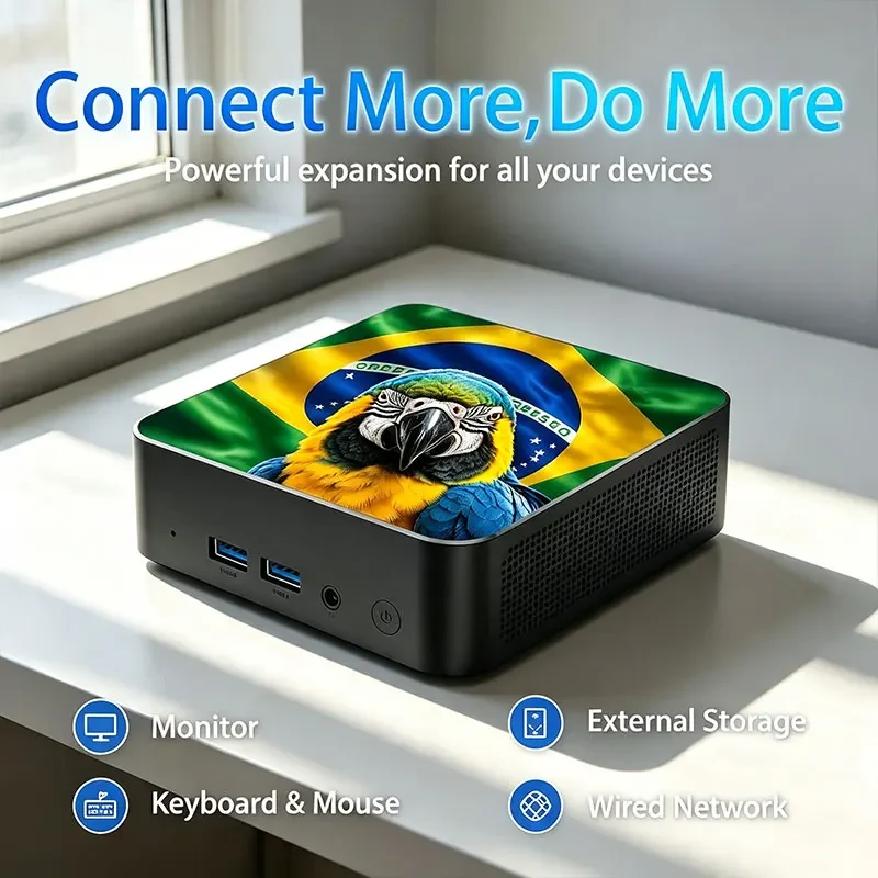 パワフルなポータブルゲーミングミニPC ニューメキシコ ブラ - M.2 Ssd のレビューと価格