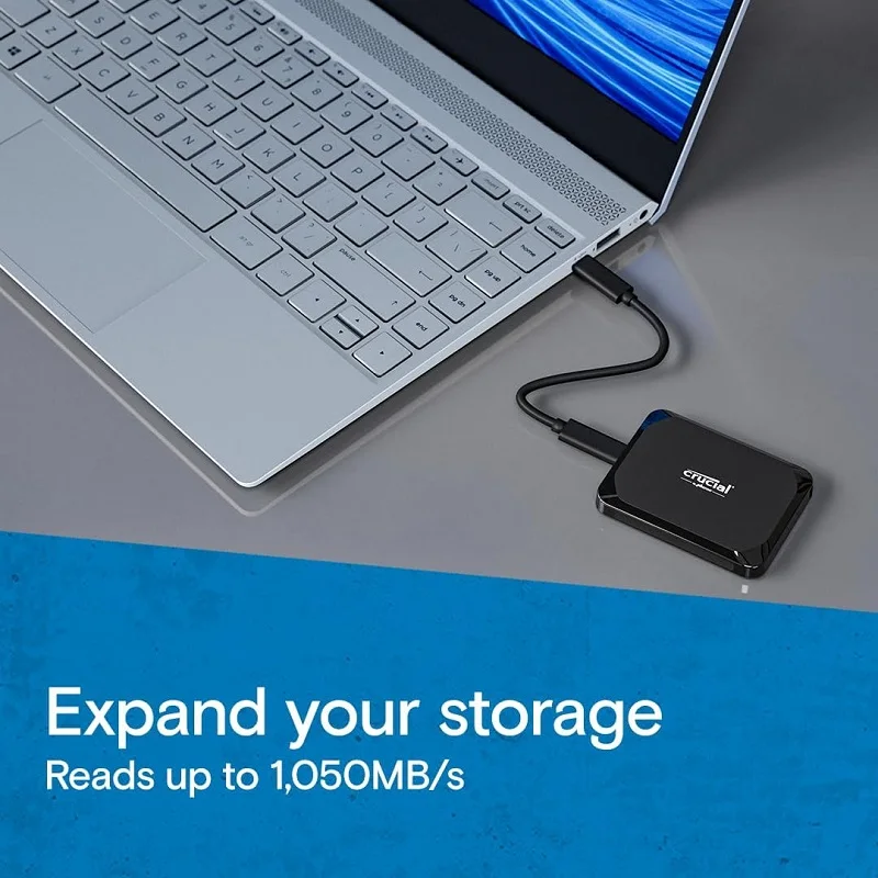 Crucial X9 4TB ポータブルSSD - 最大10 - External Ssd のレビューと価格