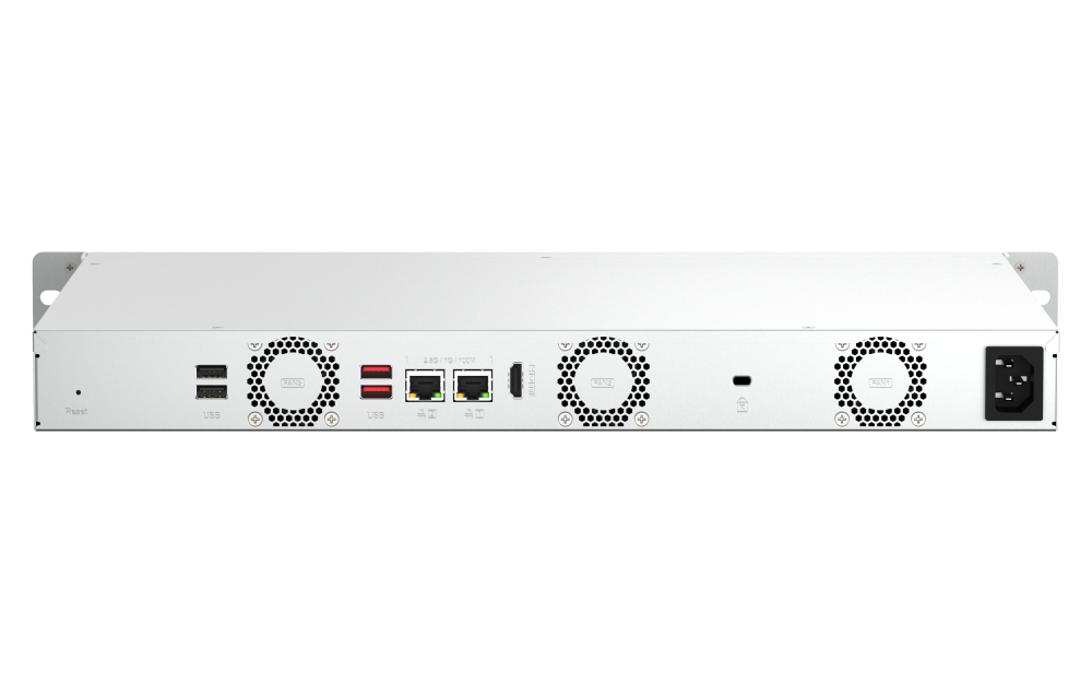 TS-464eU-8G ネットワークストレージ 1U ショー - M.2 Ssd のレビューと価格