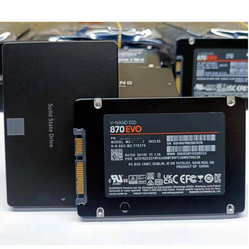 オリジナル SSD サムスン 870EVO ソリッドステート - Samsung Ssd のレビューと価格