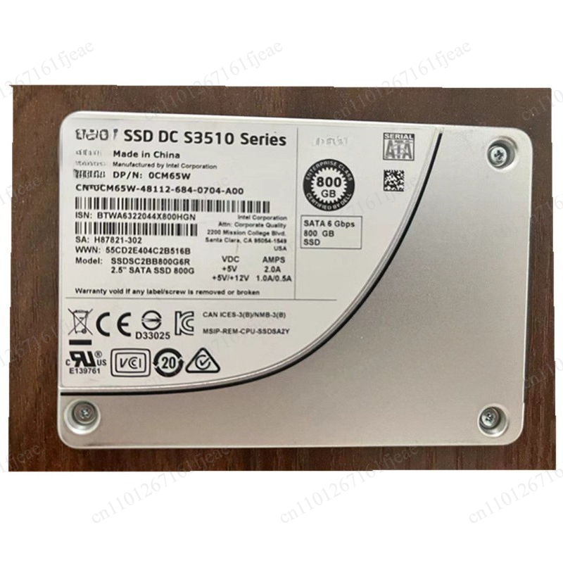 テレコム800G SSD エンタープライズS3510 2.5 - Sata Ssd のレビューと価格