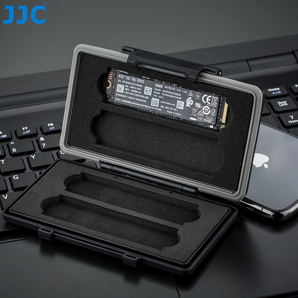 JJC 4 スロット防水 M2 2280 SSD 収納ケース - Memory Card Ssd のレビューと価格