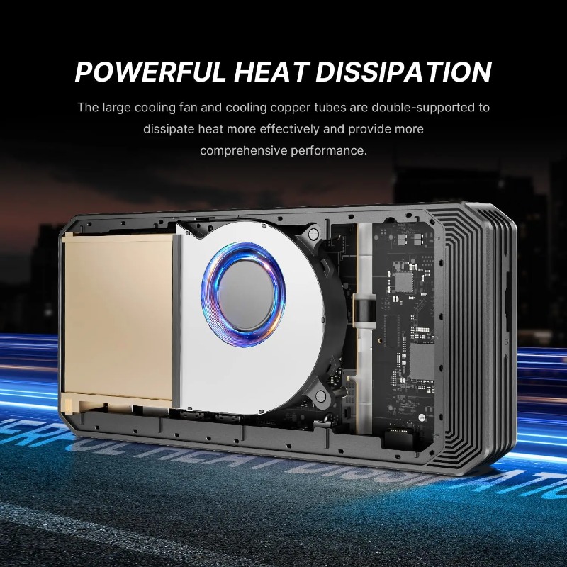 GVP7600 EGPU RX 7600M Core O C - Nvme Ssd のレビューと価格
