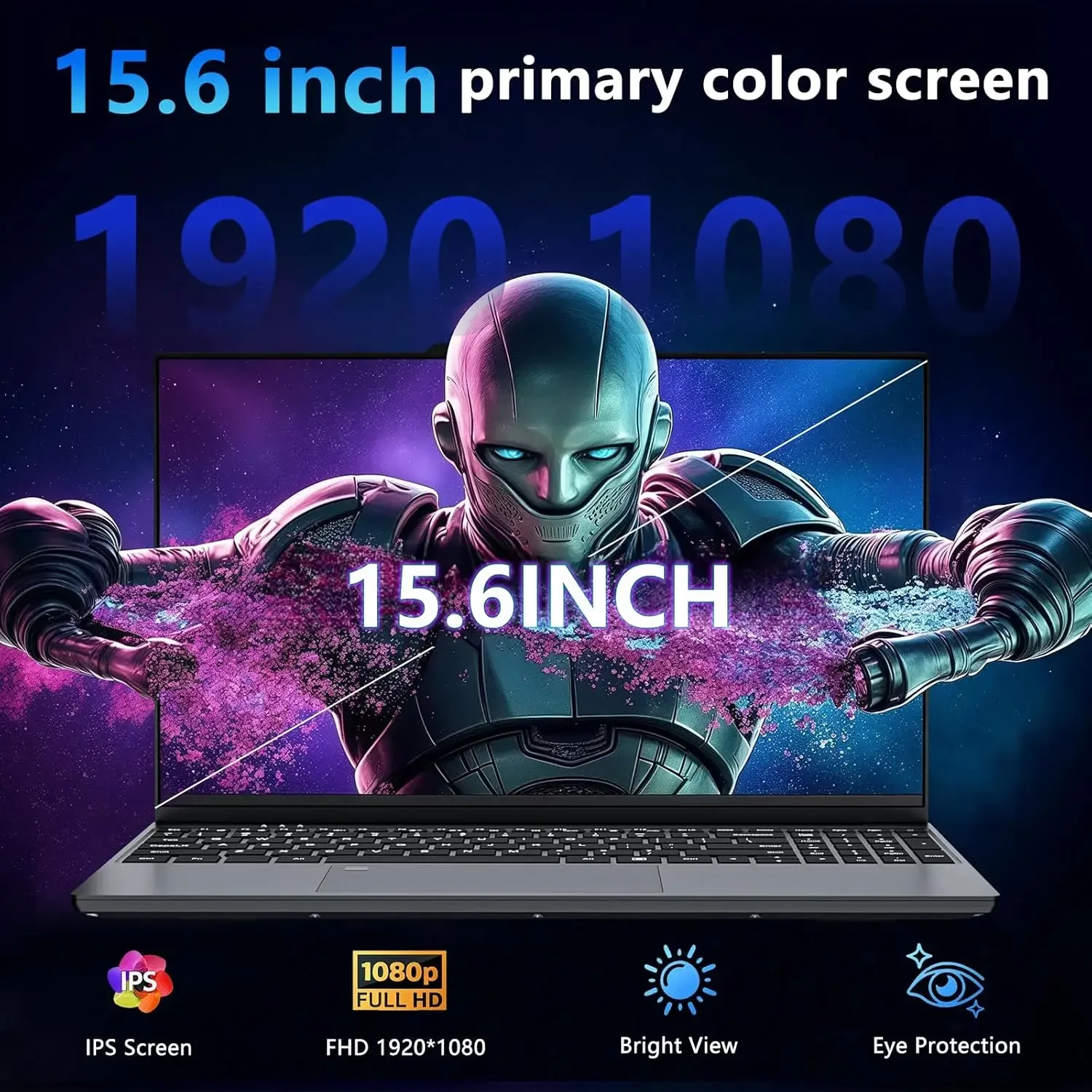 15.6インチのポータブルノートパソコン。Intel Cor - M.2 Ssd のレビューと価格