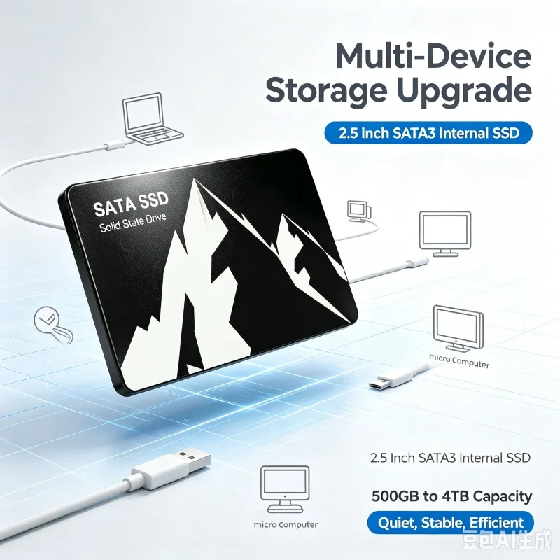 2.5インチSATA3内蔵SSD 500GB、1TB、2TB - Ssd 500Gb のレビューと価格