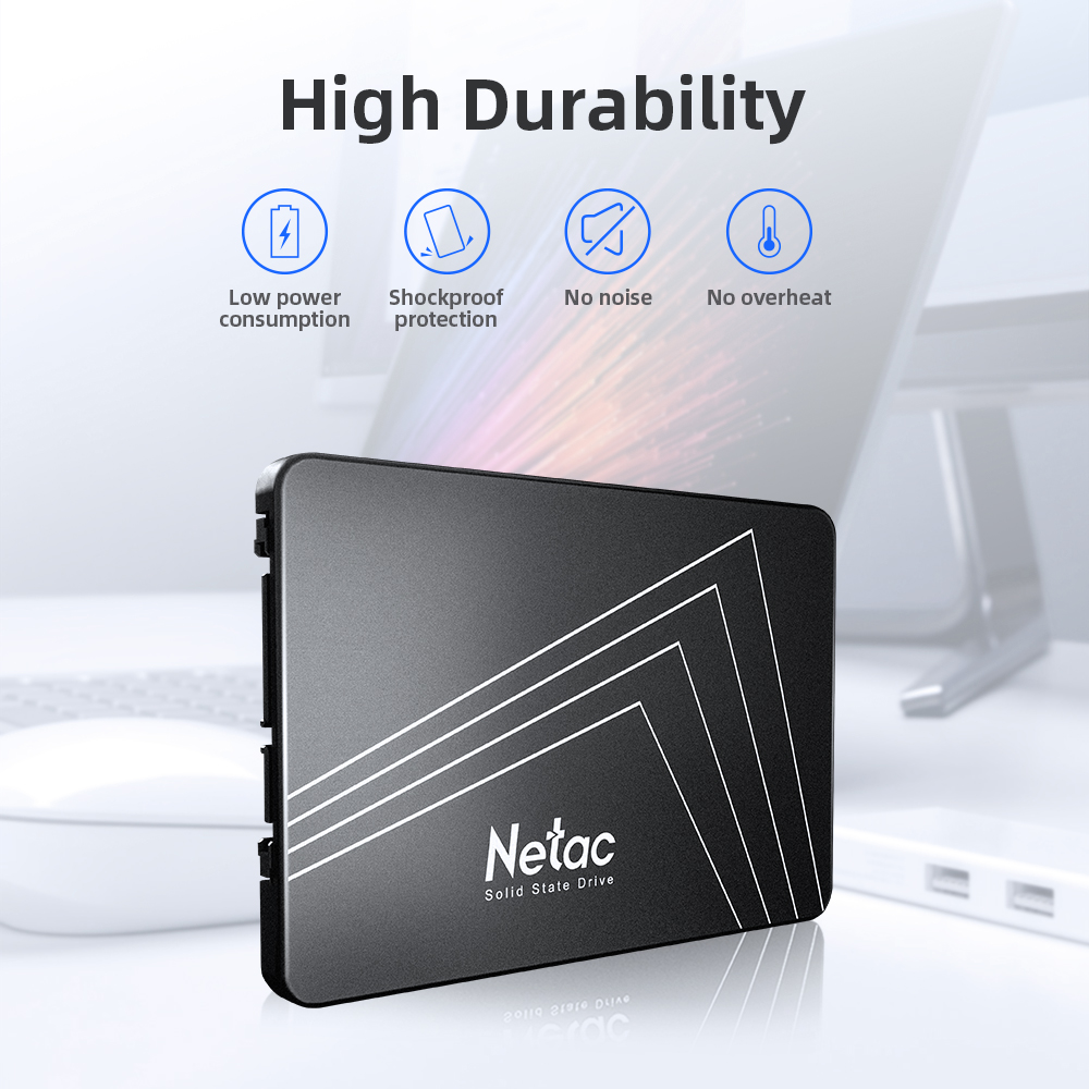 Netac-内蔵ソリッドステートハードディスク、デスクトップ - Ssd 500Gb のレビューと価格