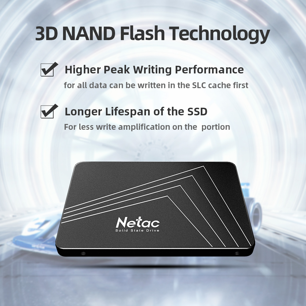 Netac-内蔵ソリッドステートハードディスク、デスクトップ - Ssd 500Gb のレビューと価格