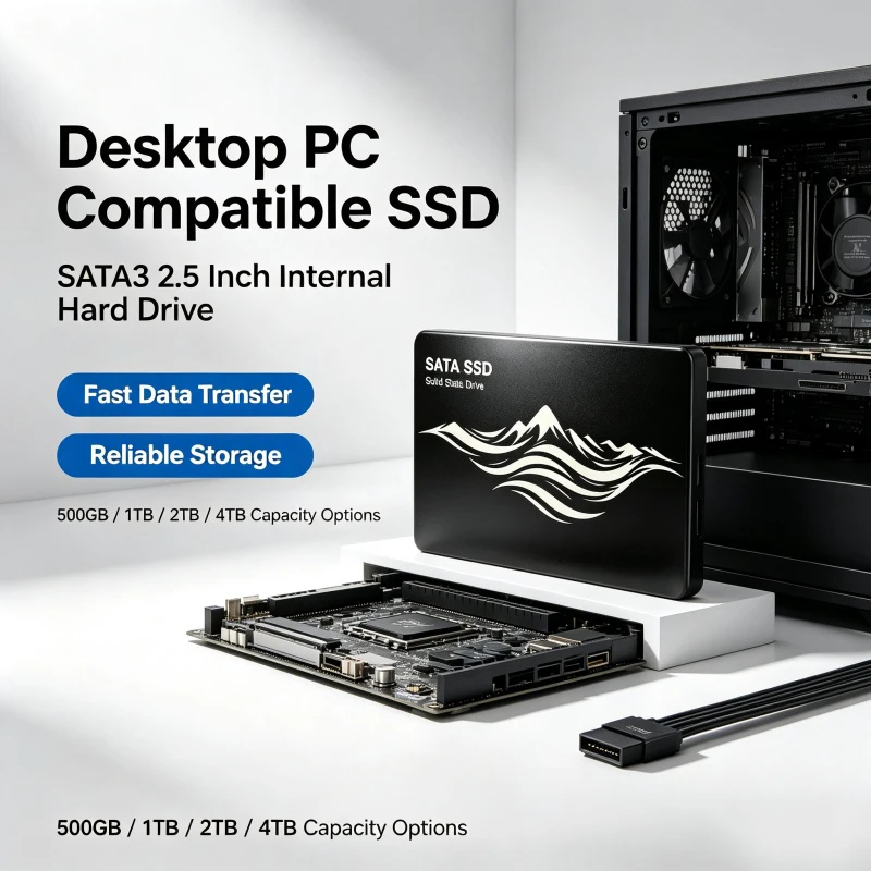 内蔵型ソリッドステートドライブ、2.5インチSATA III - Ssd 500Gb のレビューと価格