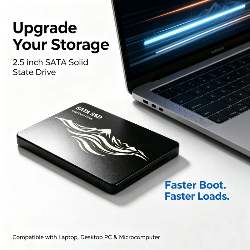 内蔵型ソリッドステートドライブ、2.5インチSATA III - Ssd 500Gb のレビューと価格