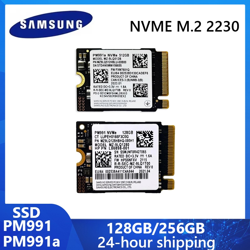 サムスン M.2 2230 SSD PM991a 1TB 2 - Samsung Ssd のレビューと価格